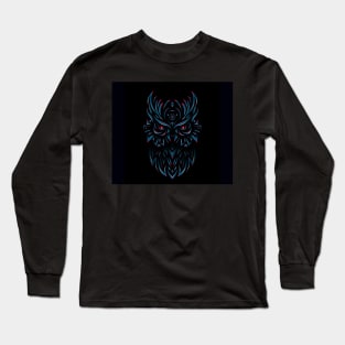 Night owl Long Sleeve T-Shirt